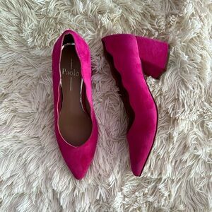 LINEA Paolo Scalloped Pumps